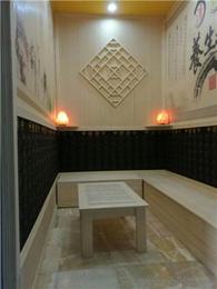 托玛琳汗蒸房设计 河北绿源汗蒸设计安装公司产品中心与家具选材指南